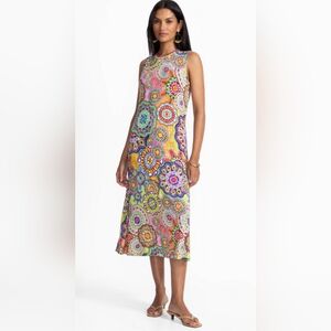 NWOT Johnny Was Favorite Crew Tank Dress - L *